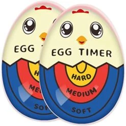 Egg Timer For Boiling Eggs Soft Hard Boiled Egg Timer That Changes Color When Done,Red -KitchenAid Shop 51dthRlWZuL. AC