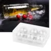 6Pcs Stainless Steel Ice Cubes Cooling Ball Whiskey Stones Reusable Metal Ice Cubes For Whiskey Bourbon Scotch Vodka Liqueurs Beer Wine