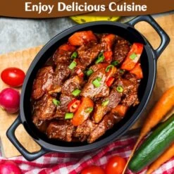 Silicone Slow Cooker Liners, Silicone Crockpot Liner For 6 Quart Oval Slow Cookers, Reusable Crock Pot Liners Silicone Leakproof BPA Free Heat Resistant Dishwasher Safe 12 Silicone Slow Cooker Liners, Silicone Crockpot Liner For 6 Quart Oval Slow Cookers, Reusable Crock Pot Liners Silicone Leakproof BPA Free Heat Resistant Dishwasher Safe -KitchenAid Shop 51dx1BTbeVL