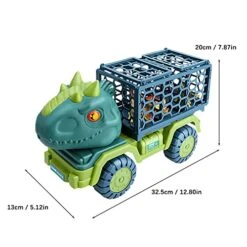 CANAFA Extra Large Dinosaur Kids Dinosaur Toy Truck Set Includes Small Dinosaur Mini Dinosaur Figure Educational Gift For Boys And Girls Fridge Magnets For 1 Year Old Boy -KitchenAid Shop 51e0puPi1YL