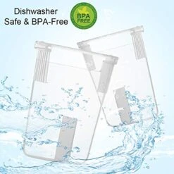 Fly Original Condensation Collector For Instant Pot 5, 6, 8 Quart Duo, Duo Plus, Ultra, Lux, Smart 2 - Pack -KitchenAid Shop 51e1MFsrIOL