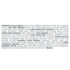 Presentation Box Presentation Box Tea Sampler Gift Set, 20 Assorted Variety Handcrafted Pyramid Tea Infuser Bags (Asst Tea Tasting) -KitchenAid Shop 51e8gAXZznL