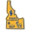 Idaho Small State Magnet By Classic Magnets, 1.7" X 2.7", Collectible Souvenirs Made In The USA -KitchenAid Shop 51eACjJP5RL