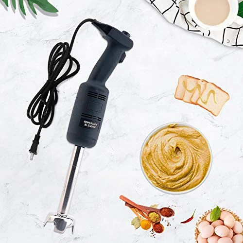 Pro Commercial Electric Big Stix Immersion Blender Hand Held Variable Speed Mixer 220 Watt Power With 6-Inch Removable Shaft, 6-Gallon Capacity(MW220S6) 7 Pro Commercial Electric Big Stix Immersion Blender Hand Held Variable Speed Mixer 220 Watt Power With 6-Inch Removable Shaft, 6-Gallon Capacity(MW220S6) - Image 5