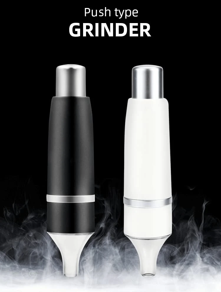 GENERIC The Humble Chef (THC) Herb, Tobacco, And Spice Grinder - Mechanical, Thumb Press Pen Style - Easy To Clean (White) (SB101-02) 6 GENERIC The Humble Chef (THC) Herb, Tobacco, And Spice Grinder - Mechanical, Thumb Press Pen Style - Easy To Clean (White) (SB101-02) - Image 4