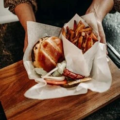 - 12" X 16" Natural Parchment Paper For Bakers (250 Pcs) - Non-Stick Precut Sheets - Food Grade - Oven Safe Sheet Pan Liner - Great For Baking, Air Frying, And Cooking -KitchenAid Shop 51ePWNWi0LL