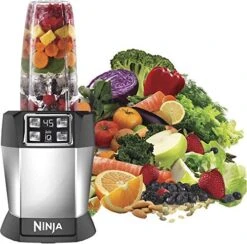 Nutri Ninja Blender Cup 24 Oz With Sip & Seal Lid - For Blender BL450 BL454 Auto-iQ BL480 BL481 BL482 BL687 (2-Pack) -KitchenAid Shop 51eTx9EA5tL