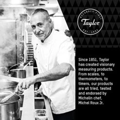 Taylor Digital Kitchen Food Scales With Glass Platform, Highly Accurate With Tare Function And Precision, Stainless Silver Weighs 5 Kg 10 Taylor Digital Kitchen Food Scales With Glass Platform, Highly Accurate With Tare Function And Precision, Stainless Silver Weighs 5 Kg -KitchenAid Shop 51eWX9Q5NIL