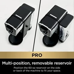 Ninja CFP307 DualBrew Pro Specialty Coffee System, Single-Serve, Compatible With K-Cups & 12-Cup Drip Coffee Maker, With Permanent Filter, Black -KitchenAid Shop 51eb5timygL