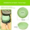 Air Fryer Silicone Pot Liner With Nanomter Mirror Surface, Round Reusable Liner For Air Fryer Basket 5-8QT 8.6inch -KitchenAid Shop 51eiPdFcsiL