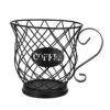 AOZBZ Coffee Pod Holder, Coffee Pod Organizer, Coffee Pod Storage Cup, K Cup Holder Coffee Storage Basket For Home Cafe Hotel (L Size) -KitchenAid Shop 51enIdX3O7L