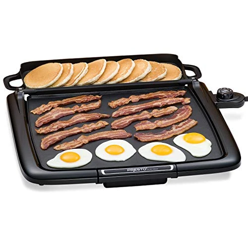 Presto 07023, Cool-touch Electric Griddle/Warmer Plus 4 Presto 07023, Cool-touch Electric Griddle/Warmer Plus - Image 2