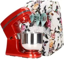 Stand Mixer Cover,Kitchen Mixer Cover Compatible With 4.5-7 Quart Kitchenaid Hamilton Mixers,Cover For Kitchen Aid Mixer,Kitchen Small Appliance Cover,Kitchen Aid Mixer Accessories -KitchenAid Shop 51f2zTrYscL. AC