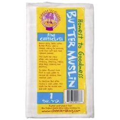 Butter Muslin (Fine Cheesecloth), 1 Sq. Yd.