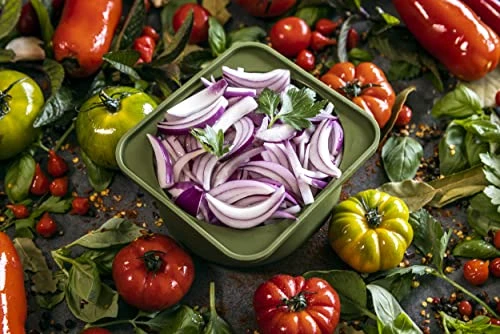 Babadoh Set Of 6 Pizza Dough Containers And Lids (multi) 5 Babadoh Set Of 6 Pizza Dough Containers And Lids (multi) - Image 3