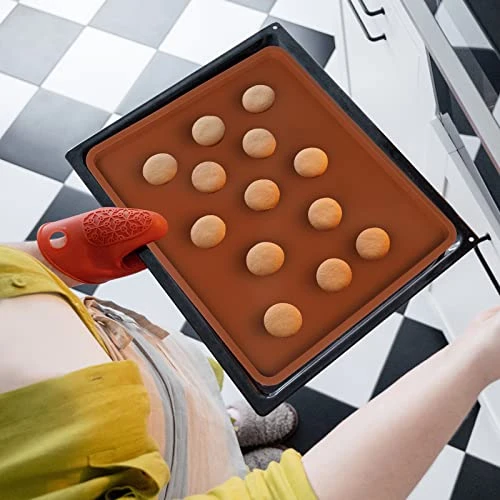 4 PCS 14x14 Inch Silicone Dehydrator Mats With Edge Square Silicone Sheets Non-stick Silicone Fruit Trays Reusable Fruit Leather Trays For Dehydrator High Temperature Resistance Roll Up Trays For Fruits Meat Vegetables Herbs 5 4 PCS 14x14 Inch Silicone Dehydrator Mats With Edge Square Silicone Sheets Non-stick Silicone Fruit Trays Reusable Fruit Leather Trays For Dehydrator High Temperature Resistance Roll Up Trays For Fruits Meat Vegetables Herbs - Image 3