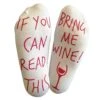 'If You Can Read This Bring Me Wine' Funny Socks For Wine Lover Who Has Everything 2 'If You Can Read This Bring Me Wine' Funny Socks For Wine Lover Who Has Everything -KitchenAid Shop 51f9wfokvpL