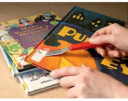 Scotty Peeler Label & Sticker Remover - SP-2 Metal Blade With Protective Cover (Set Of 2) Home & Kitchen 6 Scotty Peeler Label & Sticker Remover - SP-2 Metal Blade With Protective Cover (Set Of 2) Home & Kitchen - Image 4