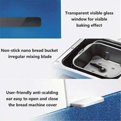 Bread Machine, Home Automatic Silent And Noodle Fermentation, Multi- Function Breakfast Machine -KitchenAid Shop 51fMU5LslCL