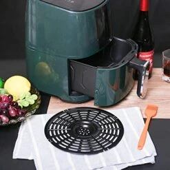 Ir Fryer Replacement Grill Pan Fit For Power Dash Chefman 3.7 QT Air Fryers,Non-Stick Fry Pan, Dishwasher Safe - 7.87 In -KitchenAid Shop 51fRP3bZcDS