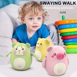 8Pcs Rocking Animal Electric Walking Set Perfect Interactive Gift For Babies Kids Stem For 3 Year Old 8 8Pcs Rocking Animal Electric Walking Set Perfect Interactive Gift For Babies Kids Stem For 3 Year Old -KitchenAid Shop 51fWCuXCnjL