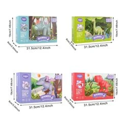 CANAFA Dinosaur Toys Take Apart Dinosaur Toys Educational STEM Toys For Boys & Girls Building Toys For 3 Year Old Boys Kids Toys Dinosaur Toys For Kids 35 + Focus Factor For Kids Activities -KitchenAid Shop 51fZCfpCIvL