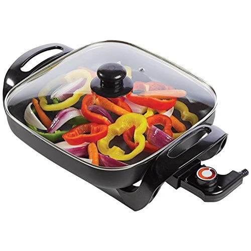 Model SK65, 12 Inch Electric Skillet 4 Model SK65, 12 Inch Electric Skillet - Image 2