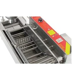 Commercial Automatic 2 Rows Donut Maker Machine, 7L Hopper Electric Frying Donuts Maker With 3 Sizes Moulds, 110V Doughnut Making Machine With Intelligent Control Panel (1200PCS/H) 12 Commercial Automatic 2 Rows Donut Maker Machine, 7L Hopper Electric Frying Donuts Maker With 3 Sizes Moulds, 110V Doughnut Making Machine With Intelligent Control Panel (1200PCS/H) -KitchenAid Shop 51fbofDo9cL