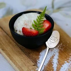 Friends Like You Make Life Sweet - Best Friend Gifts For Women, Unique Coffee Spoons, Engraved Stainless Steel Ice Cream Spoons, Best Gifts For Birthday/Christmas/Anniversary/Graduation -KitchenAid Shop 51fem2BBgsL