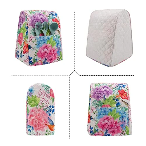 Kitchen Aid Mixer Cover,Kitchen Mixer Cover Compatible With 6-8 Quarts Kitchen Aid Hamilton Stand Mixer,Cover For Kitchen Aid Mixer,Kitchen Mixer Covers.Kitchen Aid Mixer Assecories (Bird) 5 Kitchen Aid Mixer Cover,Kitchen Mixer Cover Compatible With 6-8 Quarts Kitchen Aid Hamilton Stand Mixer,Cover For Kitchen Aid Mixer,Kitchen Mixer Covers.Kitchen Aid Mixer Assecories (Bird) - Image 3