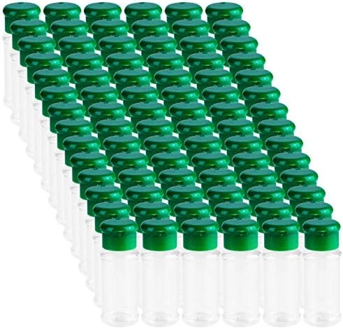 25Pcs Empty Plastic Spice Bottles Set For Storing Barbecue Seasoning Salt Pepper And More 75 Ml/2.5 Oz (Black) 7 25Pcs Empty Plastic Spice Bottles Set For Storing Barbecue Seasoning Salt Pepper And More 75 Ml/2.5 Oz (Black) - Image 5