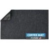 Coffee Maker Mat, (Coffee Station Bar Accessory) Protects Kitchen Countertops From Spills, Stains & Scratches - Absorbent/Waterproof/Machine Washable (USA Made) (12” X 20”) (Charcoal) 1 Coffee Maker Mat, (Coffee Station Bar Accessory) Protects Kitchen Countertops From Spills, Stains & Scratches - Absorbent/Waterproof/Machine Washable (USA Made) (12” X 20”) (Charcoal) -KitchenAid Shop 51g5MJzkFcL