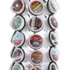 Coffee Pod Holder With 360 Degrees Rotating Carousel Stand - K Cup Pods Organizer For 35 Coffee K Pods - Coffee Storage Display Rack For Kitchen, Countertop And Coffee Bar Station (35 Pods | Black) -KitchenAid Shop 51g9ZlsTv5L