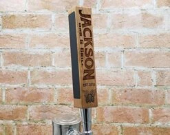 Custom Beer Tap Handle With Chalkboards-Hops Edition-Laser Engraved -KitchenAid Shop 51gDJu12xWL