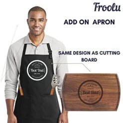 Grill Gift For Dad, Fathers Day Gift, BBQ Gift For Dad, BBQ Gift, Grill Master Gift, Custom BBQ Cutting Board, Bbq Cutting Board, Dad Bbq -KitchenAid Shop 51gIf08fzSL