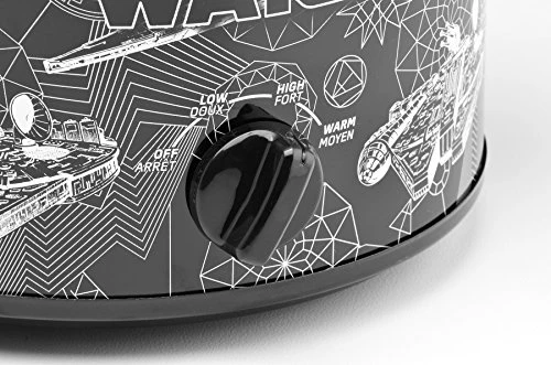 STAR WARS Tar Wars 2-Quart Slow Cooker & 1-Cup Coffee Maker With Mug 6 STAR WARS Tar Wars 2-Quart Slow Cooker & 1-Cup Coffee Maker With Mug - Image 4