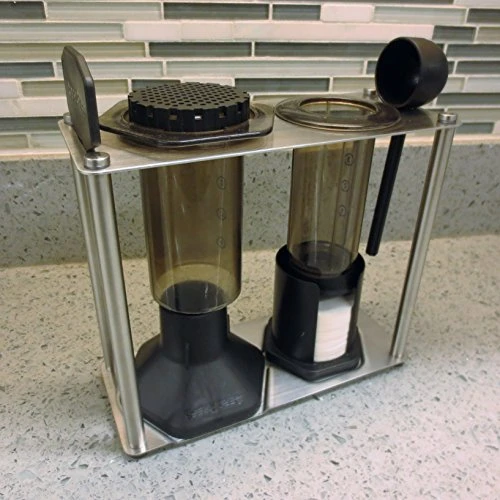 Caddy Compatible With AeroPress Coffee Maker 4 Caddy Compatible With AeroPress Coffee Maker - Image 2