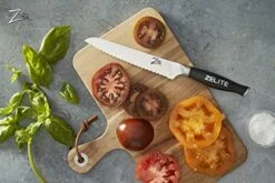 Serrated Utility Knife Kitchen, 6 Inch Knife, Chopping Knife, Kitchen Utility Knife, Knife Kitchen Utility, Kitchen Knife - German High Carbon Stainless Steel - Razor Sharp Knife -KitchenAid Shop 51gTFdL0K0L