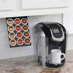 Z-Shelf Under Shelf Storage For K Cups, Coffee Holder Compatible With Keurig K Cup Coffee Pods, Space-Saving Under Counter Cabinet Coffee Pod Holder -KitchenAid Shop 51gTI8q1J7L