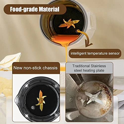 2023 Swagon 6-in-1 Multi-Functional Nut Milk Maker Machine 30OZ/900ML,Smart Automatic Cold/Hot Homemade Plant-Based Milk, Oat, Soy, Almond Cow,Soups,Smoothies,Porridges And Dairy Free Beverages Machine,Juicer With Mesh Strainer, Boil Water, BPA Free/Free Filtering/Self Cleaning 8 2023 Swagon 6-in-1 Multi-Functional Nut Milk Maker Machine 30OZ/900ML,Smart Automatic Cold/Hot Homemade Plant-Based Milk, Oat, Soy, Almond Cow,Soups,Smoothies,Porridges And Dairy Free Beverages Machine,Juicer With Mesh Strainer, Boil Water, BPA Free/Free Filtering/Self Cleaning - Image 6