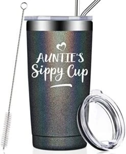 Gifts For Aunt - Best Aunt Ever Gifts - Auntie Gifts From Niece, Nephew - Funny Birthday Christmas Gifts For Auntie, New Aunt, First Time Aunt - Vacuum Insulated Tumbler Cup 21 Gifts For Aunt - Best Aunt Ever Gifts - Auntie Gifts From Niece, Nephew - Funny Birthday Christmas Gifts For Auntie, New Aunt, First Time Aunt - Vacuum Insulated Tumbler Cup -KitchenAid Shop 51gdeJml2uL. AC