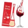 Wine Filter Stick（8 Pack,Red) - Remove Sulfites And Histamine