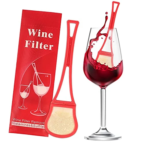 Wine Filter Stick(8 Pack,Red) - Remove Sulfites And Histamine 3 Wine Filter Stick(8 Pack,Red) - Remove Sulfites And Histamine