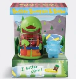 Talisman Designs Butter Bunyan Butter Keeper & Spreader With Set Of 2 Babe Corn Picks 8 Talisman Designs Butter Bunyan Butter Keeper & Spreader With Set Of 2 Babe Corn Picks -KitchenAid Shop 51gt44RegL. AC
