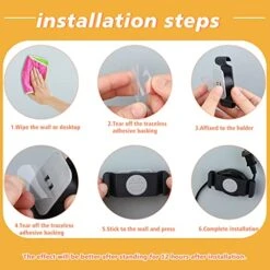 8 Pack Cord Organizer For Appliances, Cord Hider Holder Kit, Self Adhesive Cord Hold Cord Organizer For Mixer, Coffee Maker Etc. Keep Your Kitchen Appliances Cord Tidy (Blue & Green & Orange) -KitchenAid Shop 51guYMDFg4L