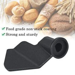 MONSIVILIA Universal Bread Maker Paddle Replacement Blade Paddle For Breadmaker Machine Carbon Steel Non-Stick Coating Bread Maker Blade Mixing Paddle For Breadmaker Machine -KitchenAid Shop 51gytG6r0IL