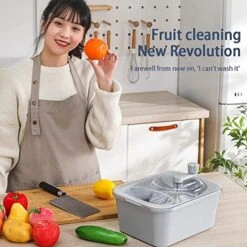Fruits Vegetables Dryer Salad Spinner Cleaner Basket Washer Fruit Storage Basket Drying Wash Machine Clean Cleaner