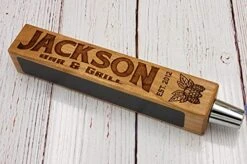 Custom Beer Tap Handle With Chalkboards-Hops Edition-Laser Engraved -KitchenAid Shop 51hIaO2CUVS