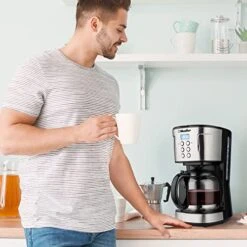Ultra Coffee Maker, Programmable 12-Cup Machine, Multiple Brew Strength, Keep Warm 14 Ultra Coffee Maker, Programmable 12-Cup Machine, Multiple Brew Strength, Keep Warm -KitchenAid Shop 51hIxh9ChaL
