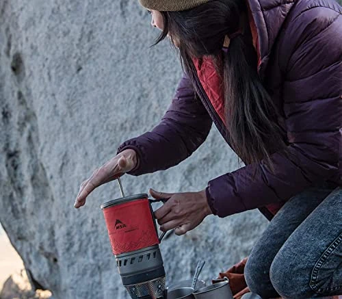 MSR WindBurner Coffee Press Kit 7 MSR WindBurner Coffee Press Kit - Image 5